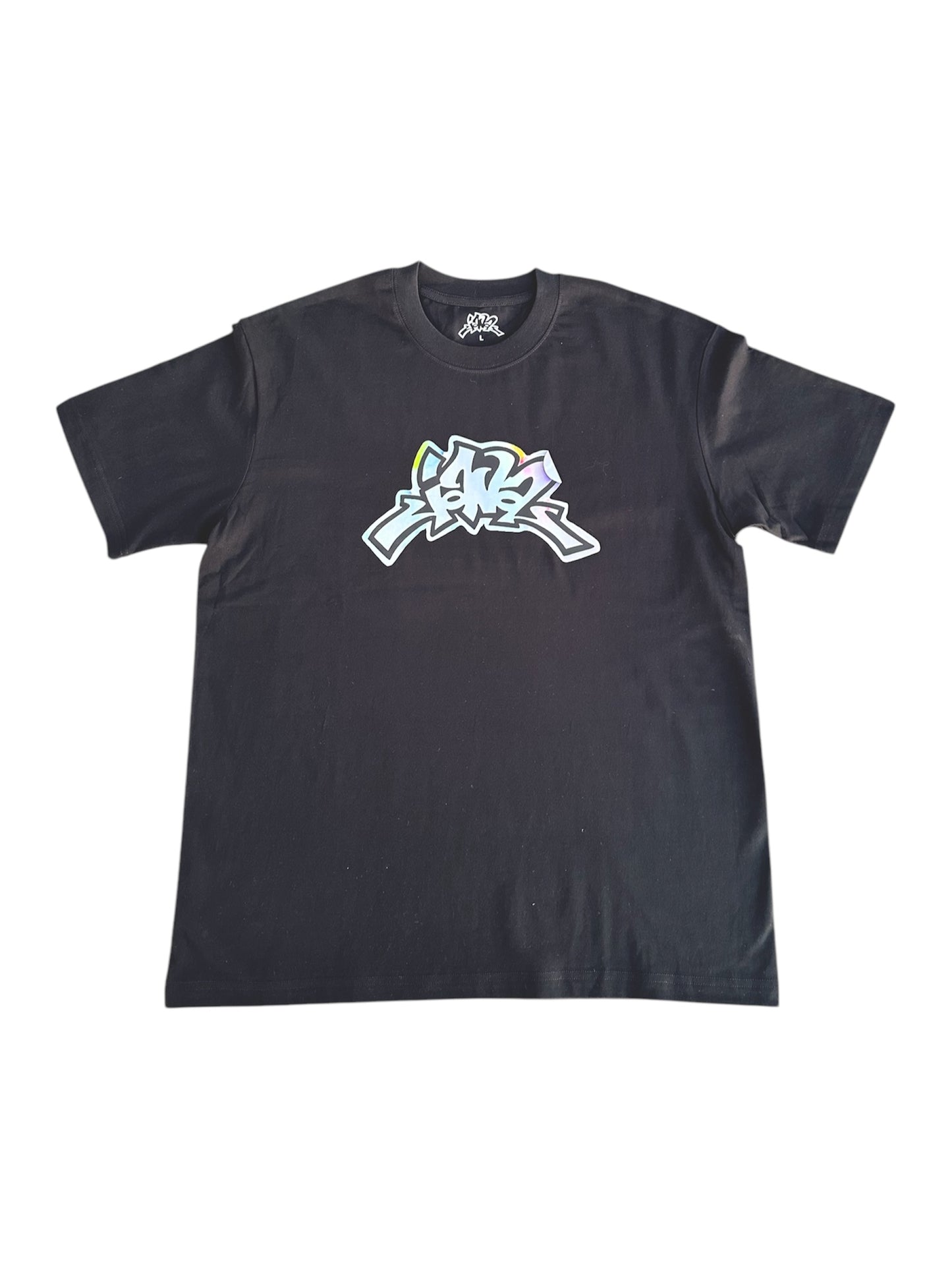 Holographic Sticker Tee